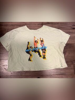 TLC crop top